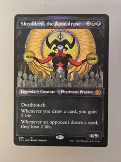 Sheoldred, the Apocalypse (Showcase) Dominaria United Regular - Image 1