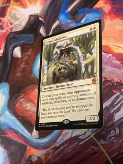 MTG Grand Abolisher Outlaws of Thunder Junction: Mythic Rare MTG Mint - Image 2