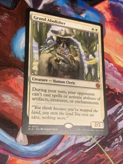MTG Grand Abolisher Outlaws of Thunder Junction: Mythic Rare MTG Mint - Image 3
