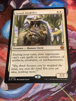 MTG Grand Abolisher Outlaws of Thunder Junction: Mythic Rare MTG Mint - Image 4