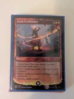 Fiery Confluence Signature Spellbook: Chandra Foil - Image 1