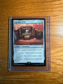 Magic: The Gathering Pip-Boy 3000 Universes Beyond: Fallout Regular 140 - Image 1