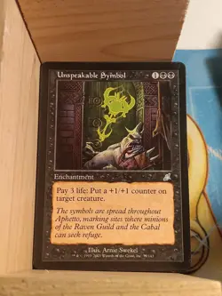 Unspeakable Symbol Scourge Regular - Image 1