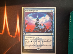 Magic: The Gathering Pact of Negation Rare Regular The List Reprints - Image 1