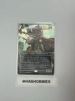 Foil - Brigid, Clachan's Heart (Borderless) - 285 / NM / English MTG - Image 1