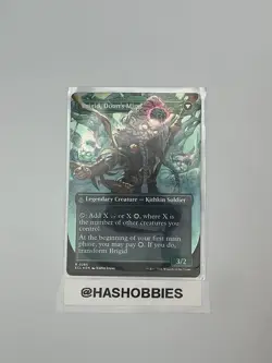 Foil - Brigid, Clachan's Heart (Borderless) - 285 / NM / English MTG - Image 2
