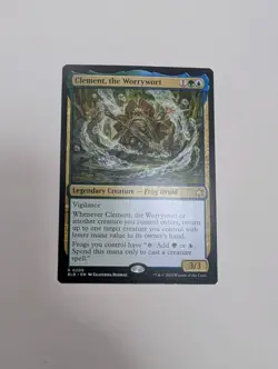 MTG - Clement, the Worrywort - Bloomburrow NM/M Condition - Image 1
