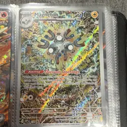 Pokemon Co. SV Scarlet & Violet Promo Magneton 159 Holo Promo 100 HP EN 2024 - Image 1