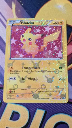 Pikachu RC7/RC25 Holo Legendary Treasures: Radiant Collection LP - Image 1