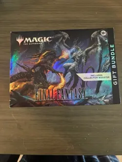 Magic: The Gathering Final Fantasy Bundle: Gift Edition, Sealed Box is Worn - Image 1