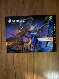 Magic: The Gathering Final Fantasy Bundle: Gift Edition, Sealed Box is Worn - Image 2