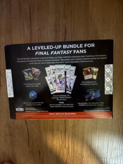 Magic: The Gathering Final Fantasy Bundle: Gift Edition, Sealed Box is Worn - Image 3