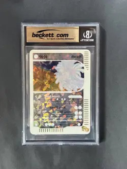 BGS 9.5 2003 POKEMON SKYRIDGE BOX TOPPER #11 HO-OH CRYSTAL BOX TOPPER HOLO PROMO - Image 2