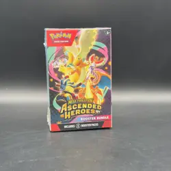 Pokemon TCG Ascended Heroes Booster Bundle (6 Packs) BRAND NEW SEALED ✅ - Image 1