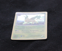 Pokemon "Phyllali / Leafeon" 1/12 *Holo* McDonald's 2013 - French - Played/Poor - Image 4