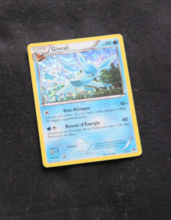 Pokemon "Givrali / Glaceon" 4/12 *Holo* McDonald's 2013 - French - Good - Image 3