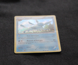 Pokemon "Givrali / Glaceon" 4/12 *Holo* McDonald's 2013 - French - Good - Image 4