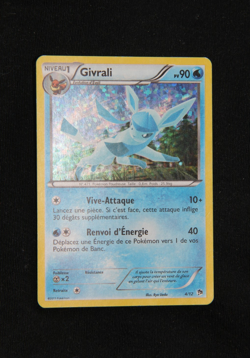 Pokemon "Givrali / Glaceon" 4/12 *Holo* McDonald's 2013 - French - Good - Image 5