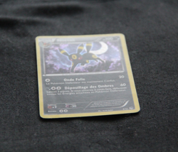Pokemon "Noctali / Umbreon" 9/12 *Holo* McDonald's 2013 - French - LP/Played - Image 4