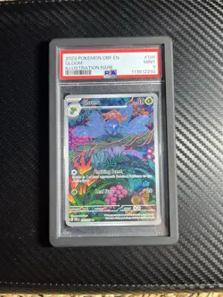 Pokemon TCG Gloom Obsidian Flame 198/197 English Full Art PSA 9 - Image 1