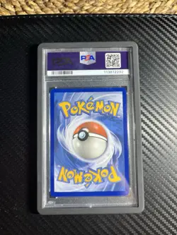 Pokemon TCG Gloom Obsidian Flame 198/197 English Full Art PSA 9 - Image 2