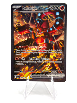 Pokemon Volcanion ex Special Illustration Rare Journey Together 182/159 - Image 1