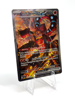 Pokemon Volcanion ex Special Illustration Rare Journey Together 182/159 - Image 3