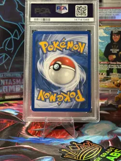 2005 Pokemon Ex Unseen Forces #115 Suicune Holo Ex Gold Star PSA 5 - Image 3