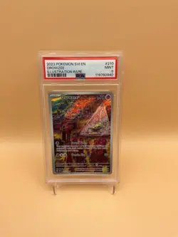 2023 POKEMON SVI EN-SCARLET & VIOLET 210 DROWZEE ILLUSTRATION RARE PSA 9 - Image 1
