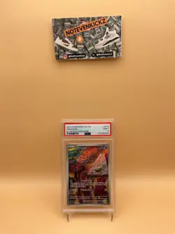 2023 POKEMON SVI EN-SCARLET & VIOLET 210 DROWZEE ILLUSTRATION RARE PSA 9 - Image 2