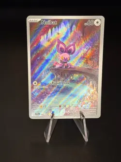 Noibat 169/159 Illustration Rare Journey Together Pokemon Near Mint - Image 1