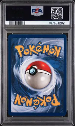 1999 POKEMON FOSSIL 1ST EDITION #55 SLOWPOKE PSA 8 - Image 2