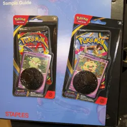 Pokemon TCG: Phantasmal Flames Single Pack Blister Set - Cottonee & Whimsicott - Image 1