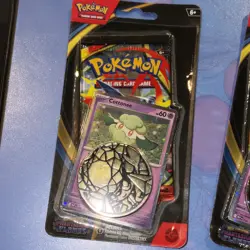 Pokemon TCG: Phantasmal Flames Single Pack Blister Set - Cottonee & Whimsicott - Image 2