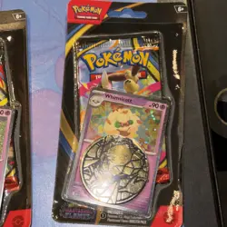 Pokemon TCG: Phantasmal Flames Single Pack Blister Set - Cottonee & Whimsicott - Image 3