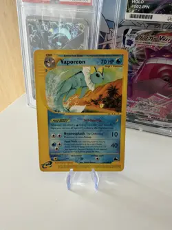 Pokemon TCG Vaporeon 33/144 Skyridge Non Holo Rare - Image 1