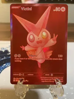 Pokemon Victini BWR 171/086 Sv: Black Bolt Holo NM/M - Image 1