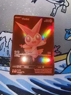 Pokemon Victini BWR 171/086 Sv: Black Bolt Holo NM/M - Image 2