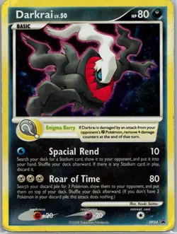 Darkrai DP24 - Pokemon TCG Diamond and Pearl Promos - Holo - Promo - HP - Image 1