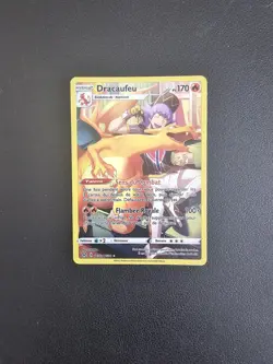 Carte Pokemon Dracaufeu TG03/TG30 AR FA Full Art EB11 Origine Perdue NEUF - Image 1