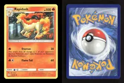 Rapidash 24/236 Cosmic Eclipse NM/M Pokemon - Image 3