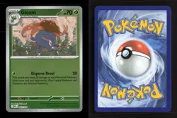 Gloom 002/094 Phantasmal Flames Reverse Holo NM/M Pokemon - Image 3