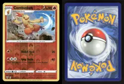 Combusken 023/189 Uncommon Darkness Ablaze Pokemon Reverse Holo NM/M - Image 3