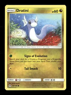 Dratini 94/149 SM Base Set NM/M Pokemon - Image 1