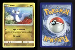 Dratini 94/149 SM Base Set NM/M Pokemon - Image 3
