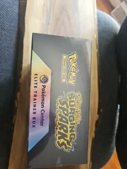Surging Sparks Pokemon Center Elite Trainer Box Sealed - Image 2