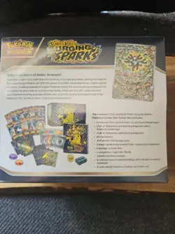Surging Sparks Pokemon Center Elite Trainer Box Sealed - Image 5