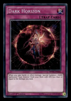 Dark Horizon MVP1-ENS26 The Dark Side of Dimensions Yu-Gi-Oh NM - Image 1