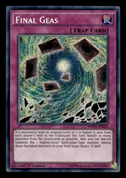 Final Geas MVP1-EN029 The Dark Side of Dimensions Movie Pack Yu-Gi-Oh NM - Image 1