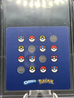 2024 Oreo x Pokemon Special Edition Bulbasaur Photo Card #001 Asia Exclusive - Image 3
